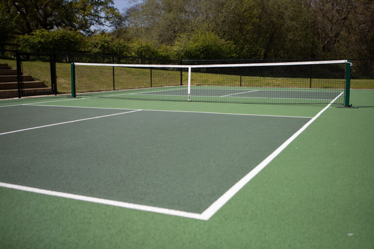 Pickleball court Maintenance