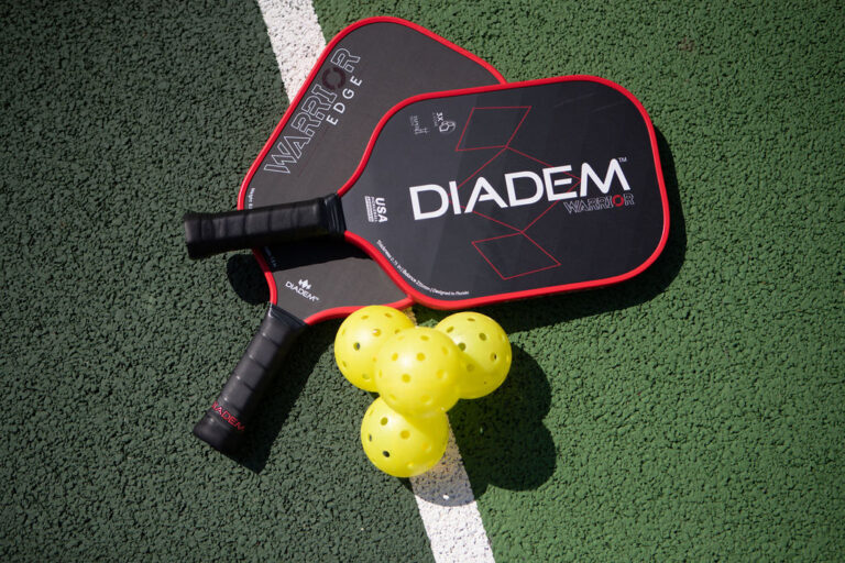 Pickleball court construction at Picklecourts